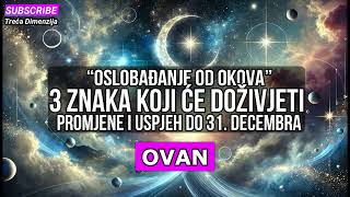 3 horoskopska znaka koji će doživjeti promjene i uspjeh do 31 decembra 2024 [upl. by Castorina]