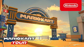 Mario Kart Tour  Los Angeles Laps [upl. by Ettelrats]