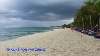 Sandos Caracol Eco Resort Beach and snorkeling [upl. by Artie]