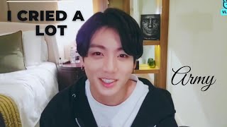 jungkook vlive being jungkook💜 [upl. by Yelrebmyk202]