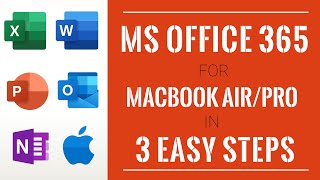 How to use MS Office on Mac for FREE in 2023  WordExcelPowerpoint  100 Working [upl. by Newberry]