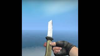 CSGO URSUS KNIFE  Damascus Steel [upl. by Ajaj]