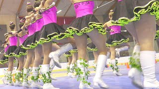 Majorettes FANABERIA  Kłomnice  Mażoretki  defilade baton senior  Cieszyn 2023 [upl. by Cogn]