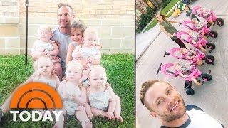 ‘OutDaughtered’ Quintuplets Help Baby Sitter Dylan Dreyer Prepare For Motherhood  TODAY [upl. by Selrahcnhoj991]