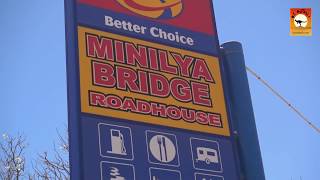 Minilya Bridge Roadhouse and Caravan Park  Western Australia [upl. by Alboran]