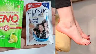 Parlour LikeEasy Manicure Pedicure At Home In Just Rs5 Instant Hand amp Feet WhiteningTan removel🔥 [upl. by Luci110]