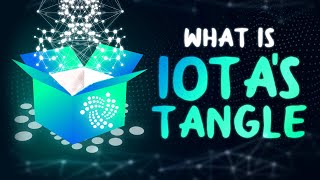 What is IOTAs Tangle IOTA amp mIOTA Animated Explainer [upl. by Anikahs]