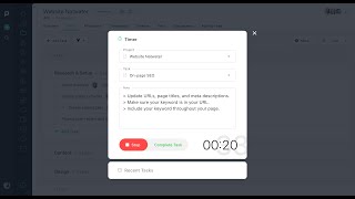 Time Tracking Software for Employees  How to Track Time in Paymo [upl. by Kroll]