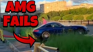 BEST OF Mercedes AMGs Fails 2024  EPIC Burnouts Donuts Fails etc  Majestic Motors [upl. by Juana847]