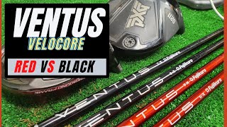 Ventus Velocore Black Vs Ventus Velocore Red  Shaft Review [upl. by Myranda]