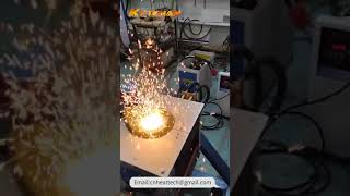 Induction heating for metal melting [upl. by Bradly287]