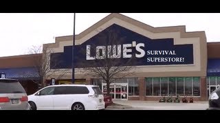 What survival kit items can I find at Lowes [upl. by Layod]