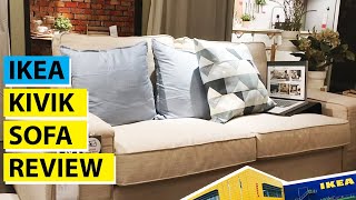 Ikea Kivik Sofa 2 dudukan review [upl. by Novit]