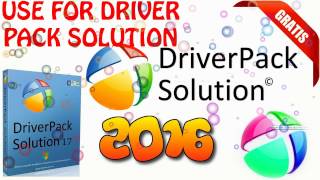 How to use driver pack solution 2016 [upl. by Udela469]