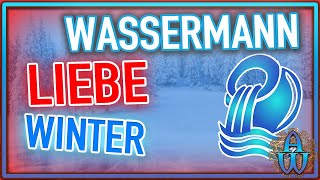 WASSERMANN ❤️ LIEBE ‼️UNERWARTETE VERÄNDERUNG‼️ Dezember Januar Februar 2024  2025 Orakel Tarot [upl. by Entirb]