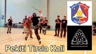 Tito Jun vs Don Pekiti Tirsia Kali stick sparring at San Mateo 🇵🇭 arnis kali escrimasticks ptk [upl. by Orford911]