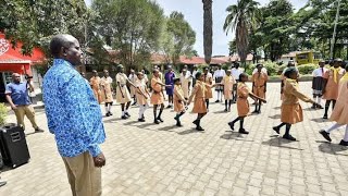 Beautiful Mama Ngina Primary School Scout in Nakuru County see how MP Arama inspected it [upl. by Chud]