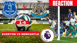 Everton vs Newcastle 14 Live Stream Premier league Football EPL Match Commentary Score Highlights [upl. by Eceerahs]