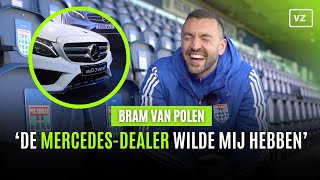 Bram van Polen De Mercedesdealer wilde mij hebben [upl. by Enyrat]