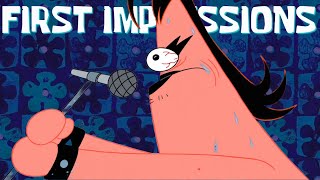 First Impressions Goofy Scoopers SpongeBob SquarePants [upl. by Weisberg991]