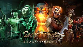 Sea of Thieves Season Eight Official Content Update Video [upl. by Naamann]