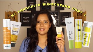 My favourite sunscreens part1  DrRakshita [upl. by Navinod]