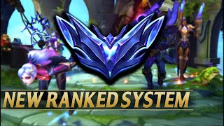 NEW RANKED SYSTEM 2024  MMR Ranking Smurfs SkillBased  League of Legends [upl. by Ahsienaj]