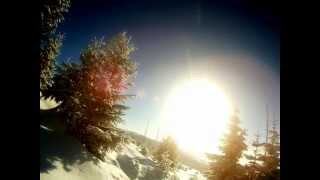 Schneeschuhwandern Bayerischer Wald Dreiländerschneeschuhtour mit Sport EDER  BERGER [upl. by Salim]