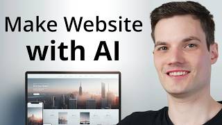 How To Build Website with AI [upl. by Eladnyl]