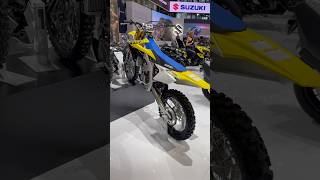 2025 Suzuki RMZ 450 at EICMA It still has a kick starter 👀 suzuki rmz450 kickstarter 450cc [upl. by Adaminah910]