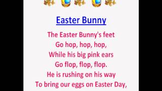 Easter Bunny Kids Easter Poems [upl. by Woodall]