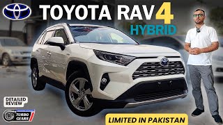 Toyota RAV4 Hybrid 2019  Full Review  Fuel Efficiency amp Features [upl. by Xella]