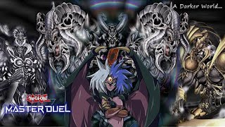 GODLIKE Dark World Duels  YuGiOh Master Duel [upl. by Siugram]