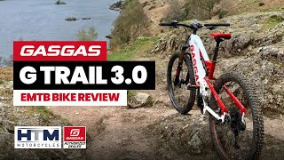 GASGAS G Trail 30 eMTB bike review [upl. by Nilrev]