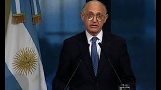 Timerman quotVamos a recuperar la Fragata Libertad como lo hicimos con todos los bienes del Estadoquot [upl. by Levona]