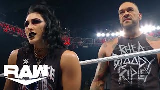 The Terror Twins Get Revenge on Judgment Day  WWE Raw Highlights 82624  WWE on USA [upl. by Millan]