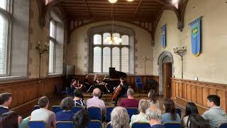 Schumann Piano Quartet op47 Andante cantabile [upl. by Allehs952]