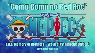 One Piece OST  Gomu Gomu no Red Roc TV Remix [upl. by Nisbet]