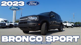 REVIEW  2023 Ford Bronco Sport Badlands [upl. by Homer]