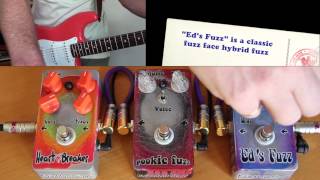 Eds Mod Shop  EDS FUZZ [upl. by Arratoon]