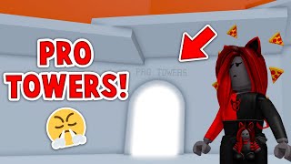 Tower Of Hell PRO TOWERS ONLY Roblox [upl. by Nho]