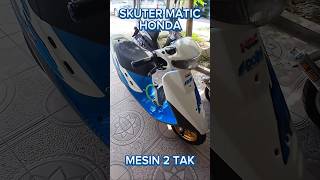 HONDA DIO SKUTER MATIC 2TAK honda polini [upl. by Nwatna]