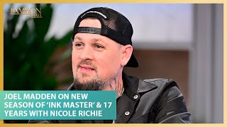 Joel Madden On New Season of ‘Ink Master’ amp 17 Years With Nicole Richie [upl. by Yonit]