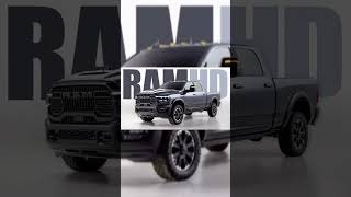 2025 Ram HD Lineup Shows Beefy Grille And Split Headlights In First Official Photos [upl. by Oilalue]