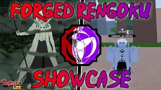 Shindo Life Forged Rengoku Showcase [upl. by Ariella721]