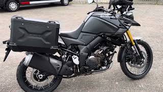 SUZUKI VSTROM 1050 DE Black Rhino [upl. by Geiger]