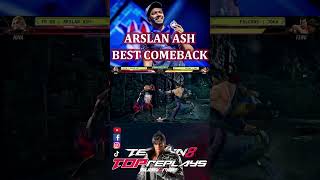 Arslan Ash worlds Best Nina tekken8 tekken8topreplays shortsvideo [upl. by Heilner36]