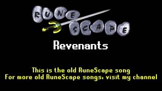 Old RuneScape Soundtrack Revenants Pre2007 Sounds [upl. by Wey]