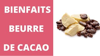 Découvrez les bienfaits du beurre de cacao [upl. by Enaek]