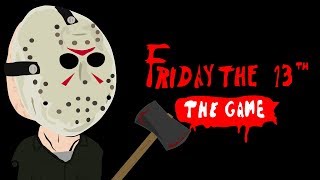 FRIDAY THE 13TH  THE GAME  PARODIA ANIMATA [upl. by Viddah]